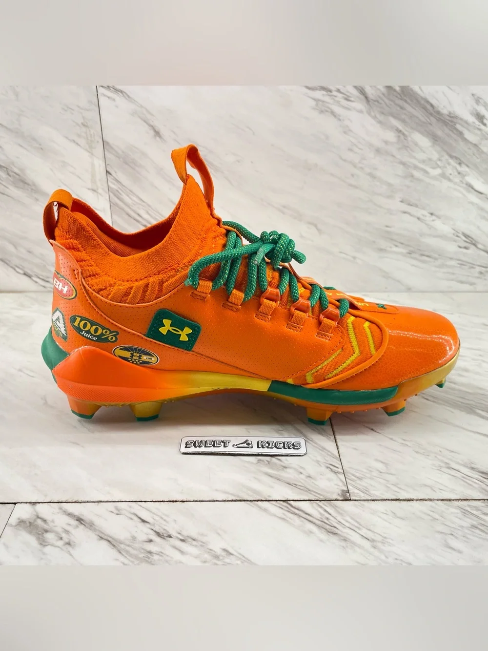 Under Armour are size